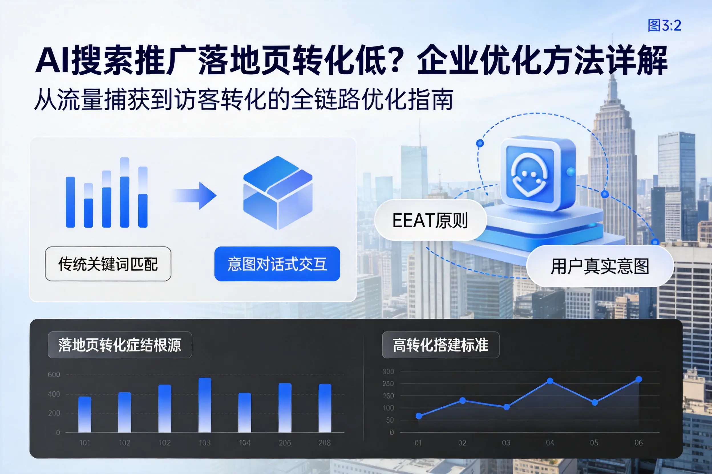 AI搜索推广落地页转化低？庆阳企业优化方法详解