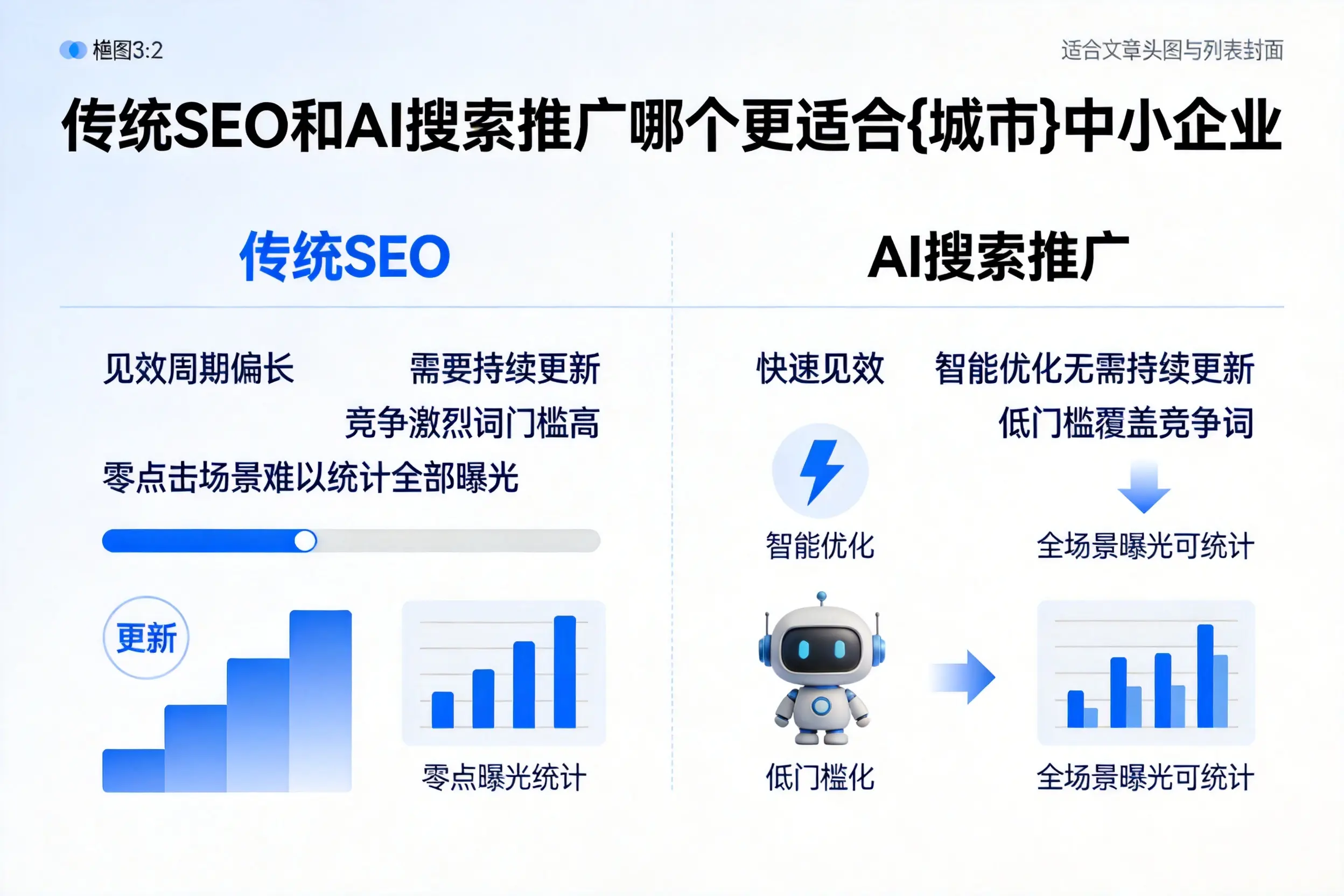 传统SEO和AI搜索推广哪个更适合庆阳中小企业