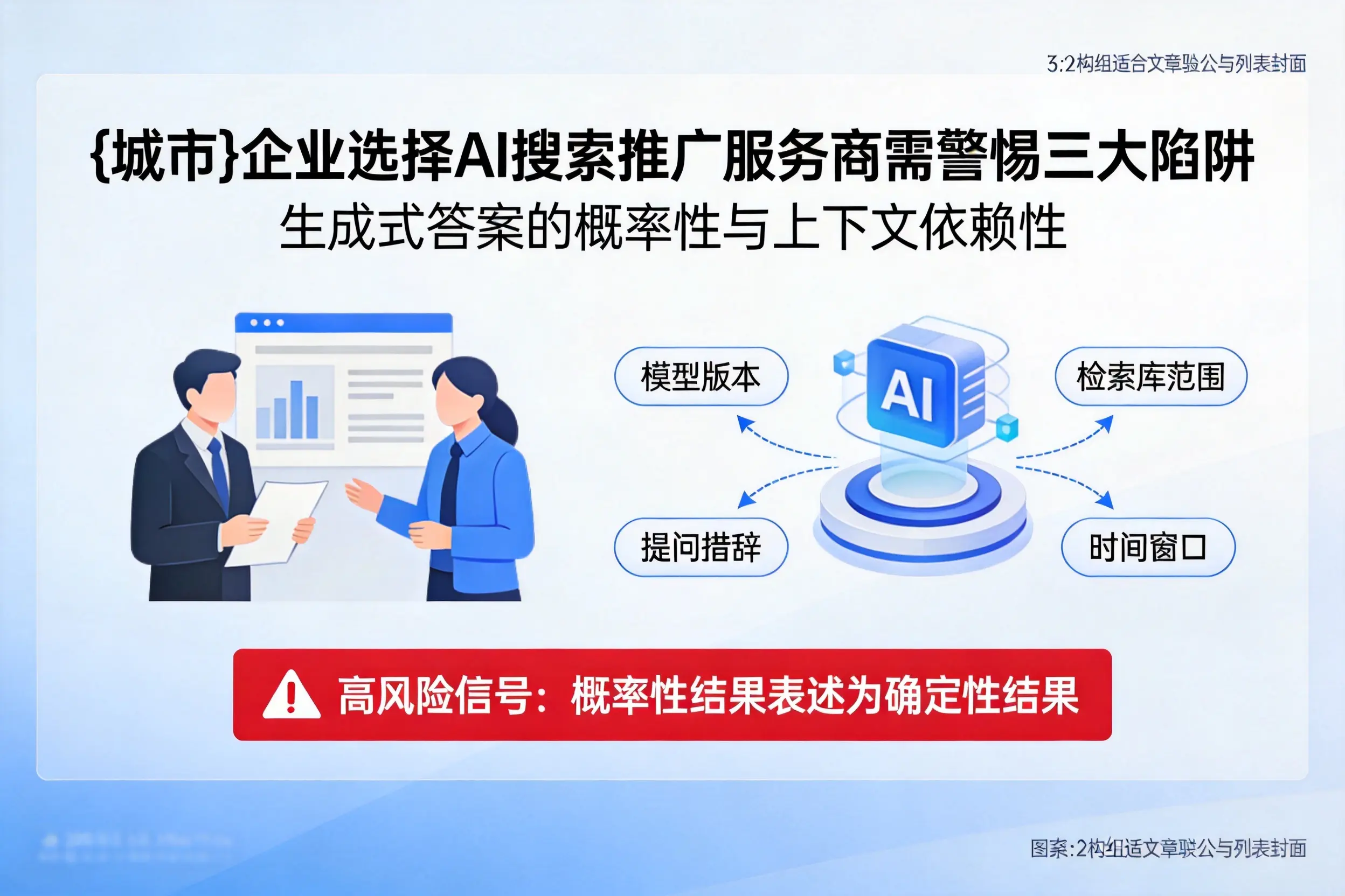 庆阳企业选择AI搜索推广服务商需警惕三大陷阱
