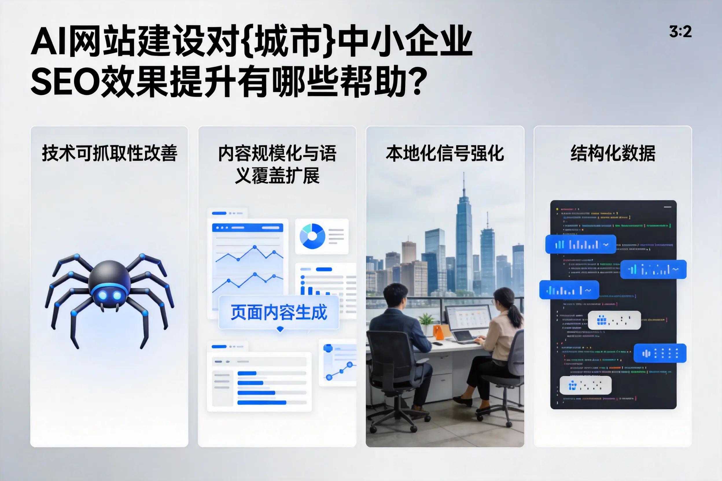 AI网站建设对庆阳中小企业SEO效果提升有哪些帮助？