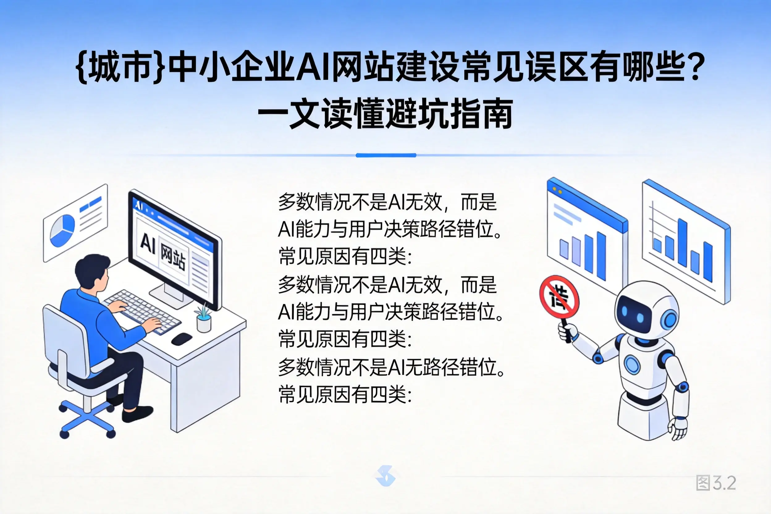 庆阳中小企业AI网站建设常见误区有哪些？一文读懂避坑指南