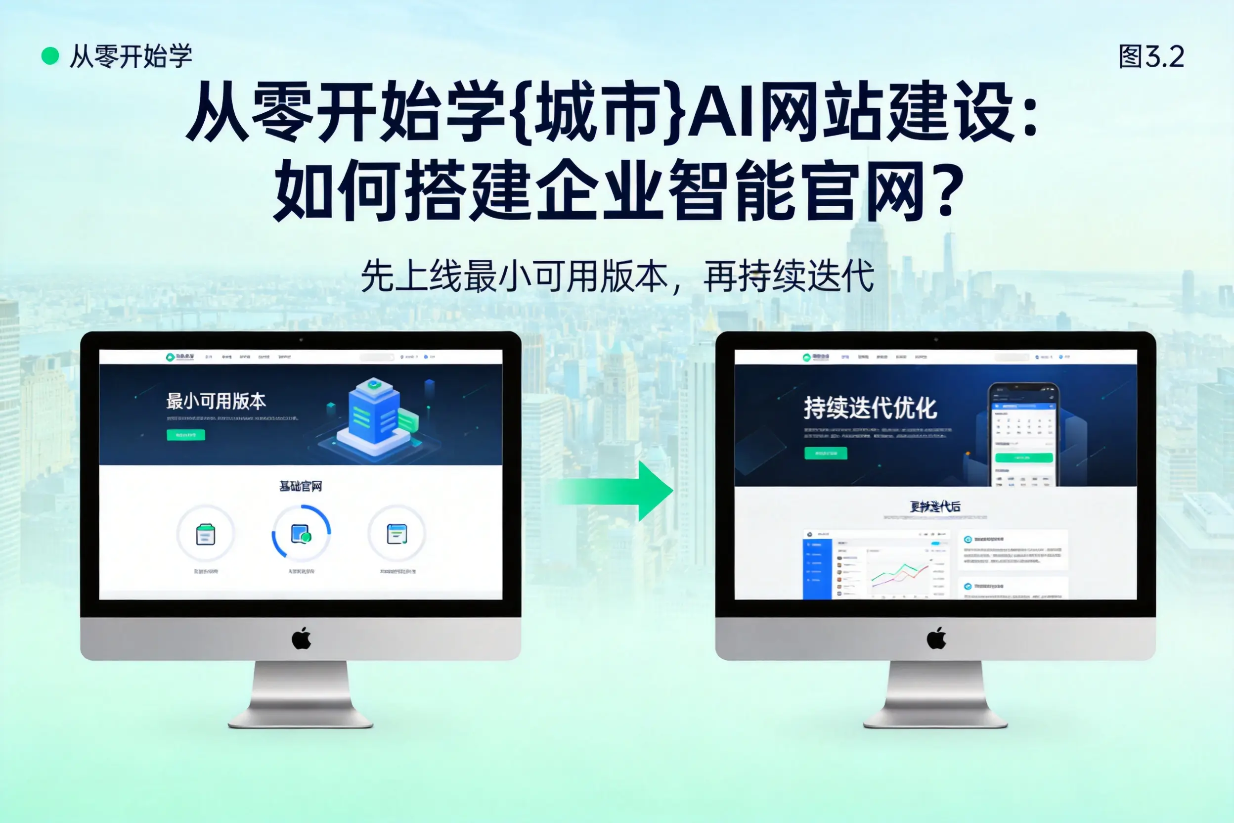 从零开始学庆阳AI网站建设：如何搭建企业智能官网？