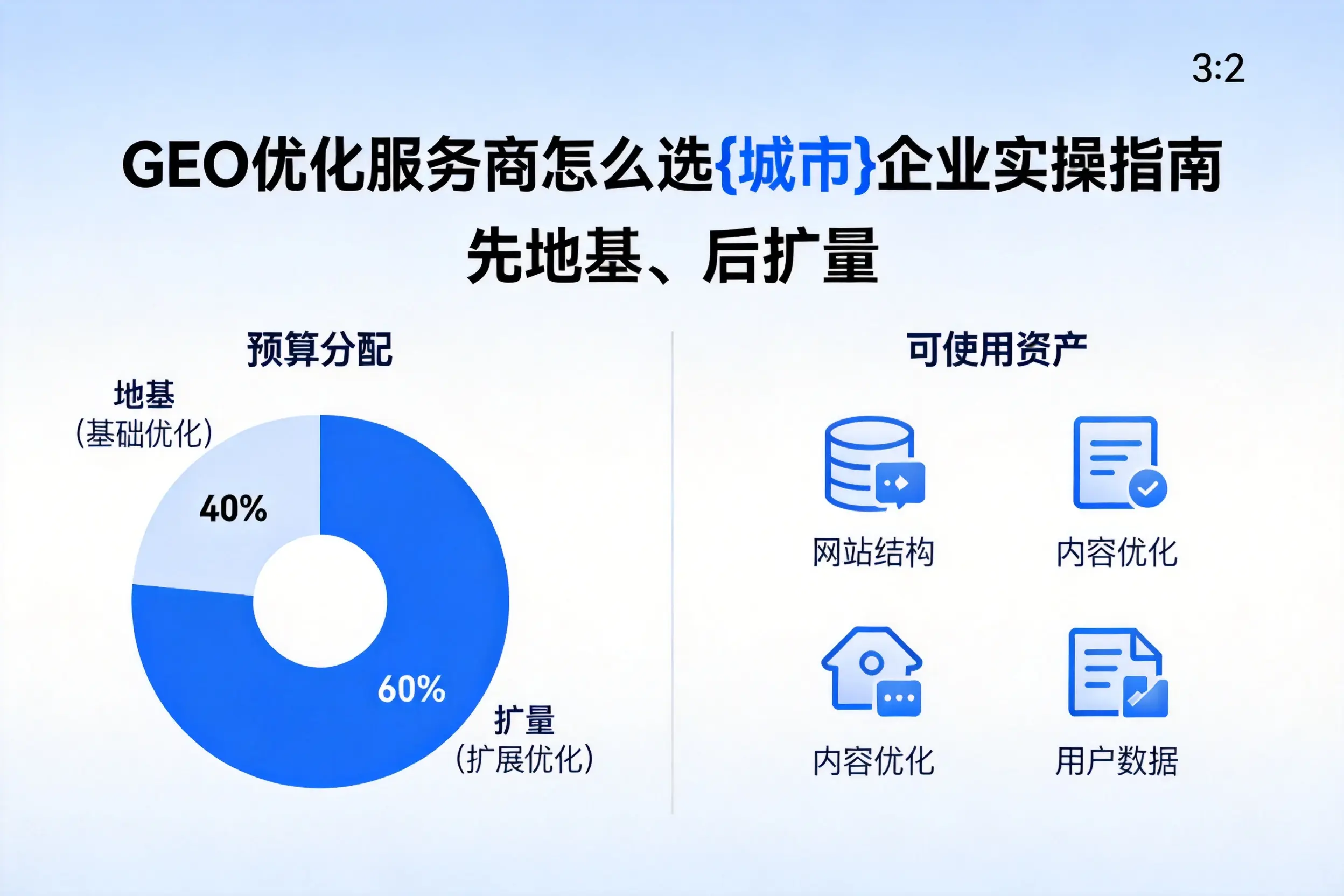 GEO优化服务商怎么选庆阳企业实操指南