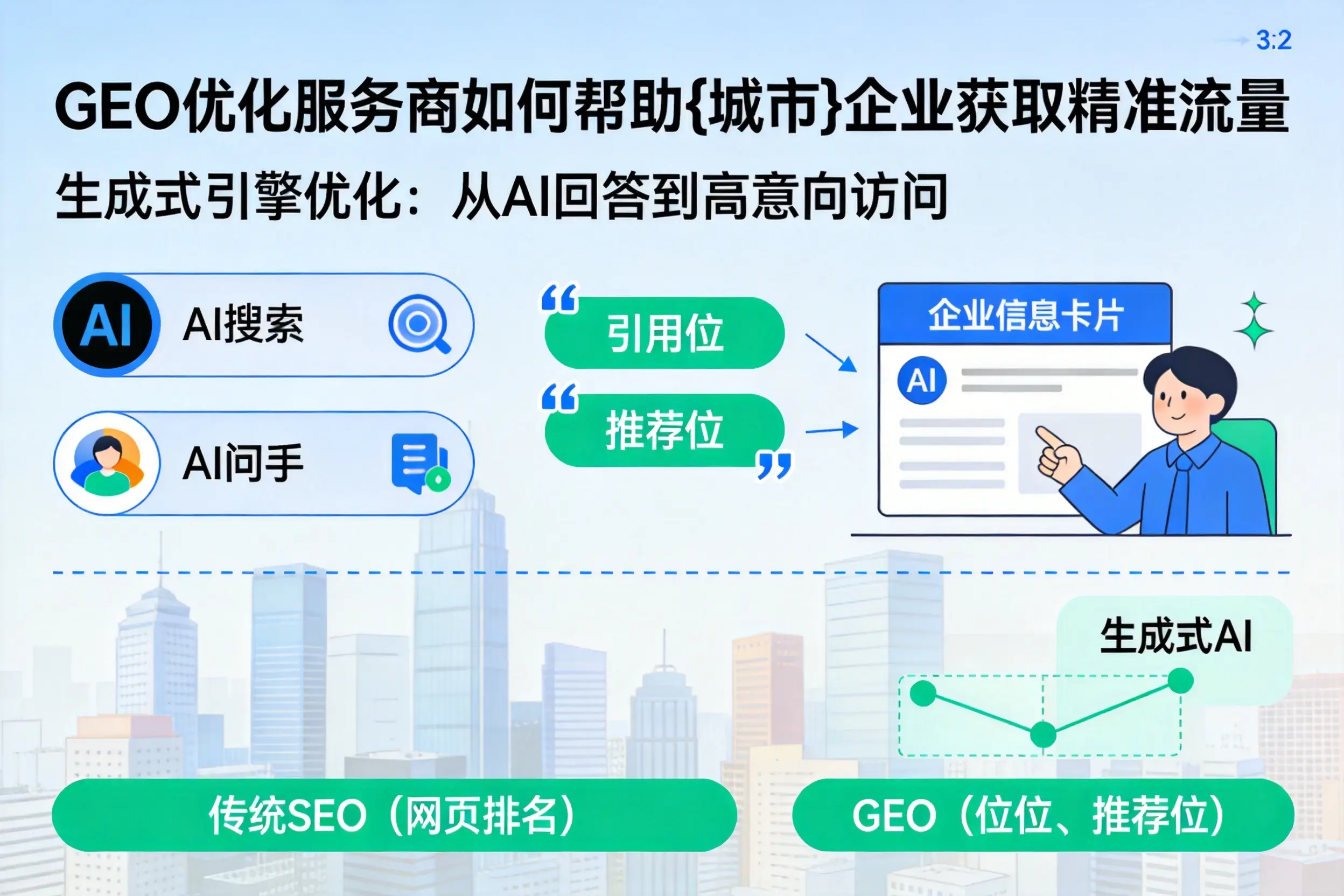 GEO优化服务商如何帮助庆阳企业获取精准流量
