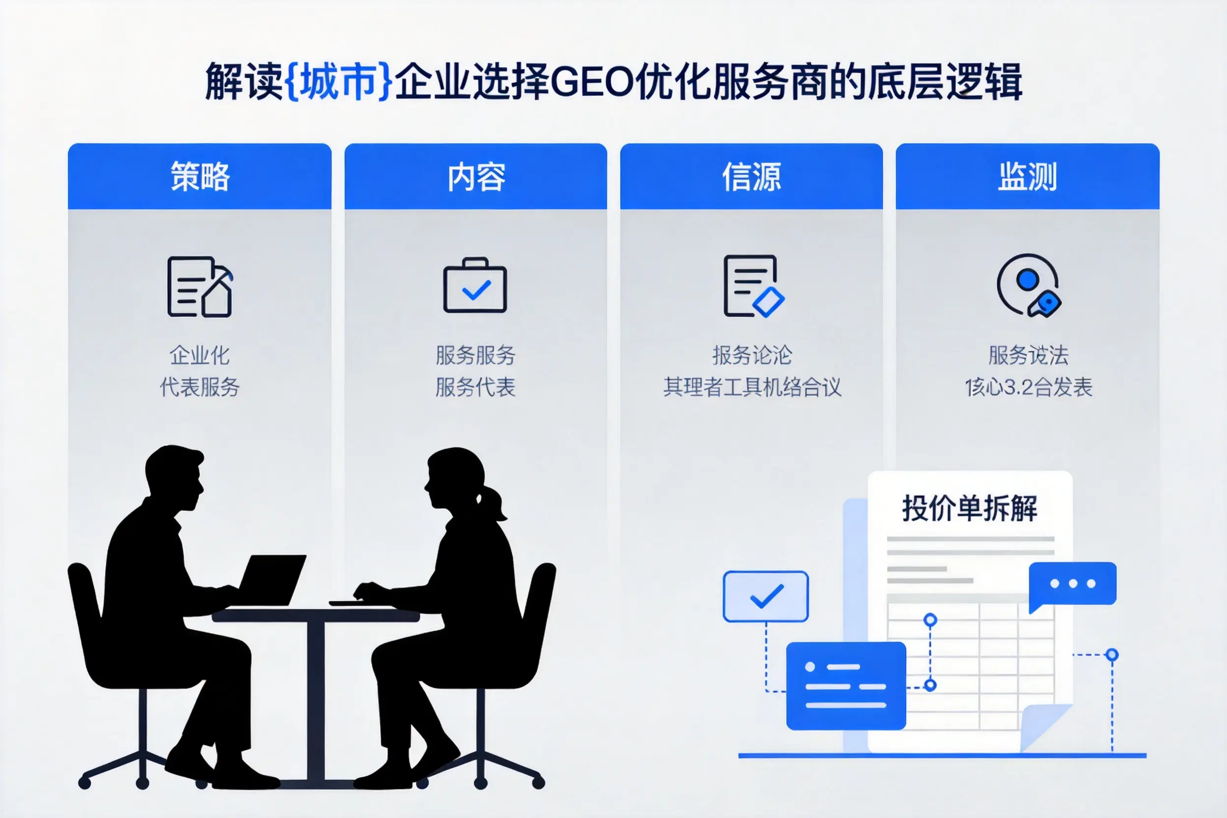 解读庆阳企业选择GEO优化服务商的底层逻辑
