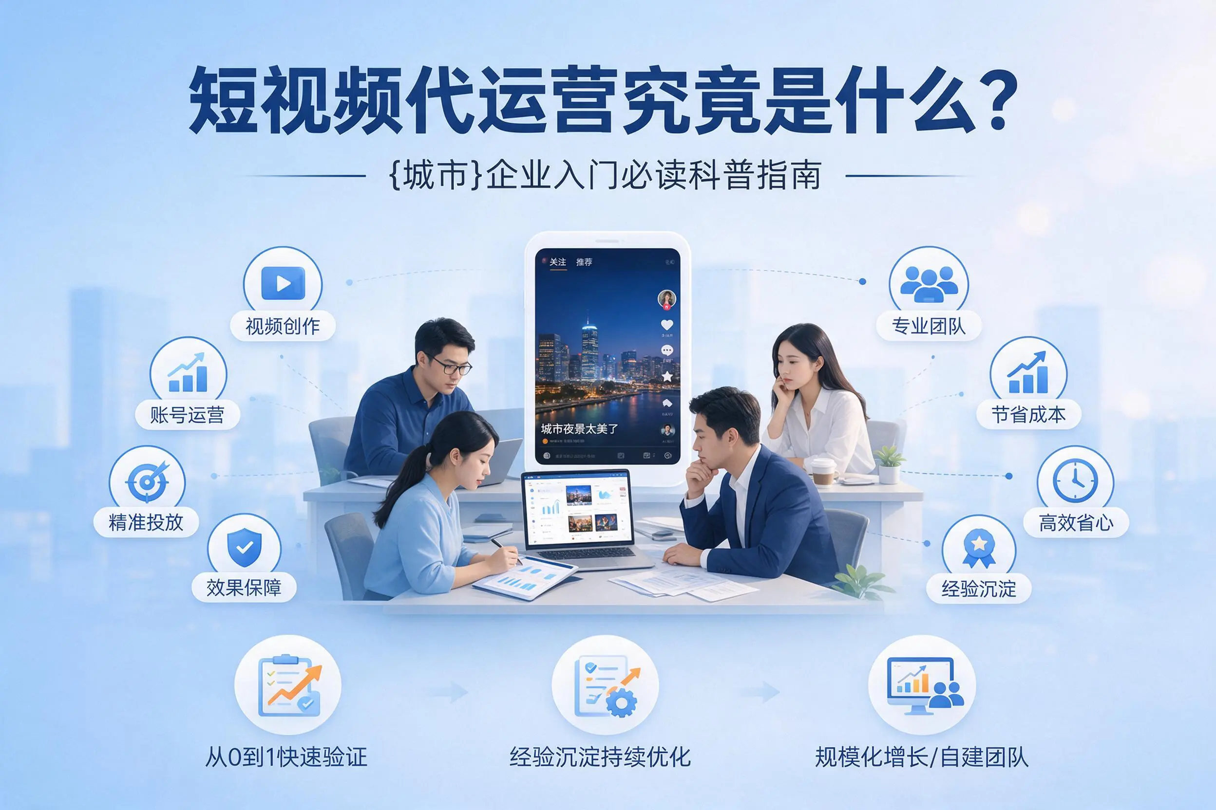 短视频代运营究竟是什么?庆阳企业入门必读科普指南