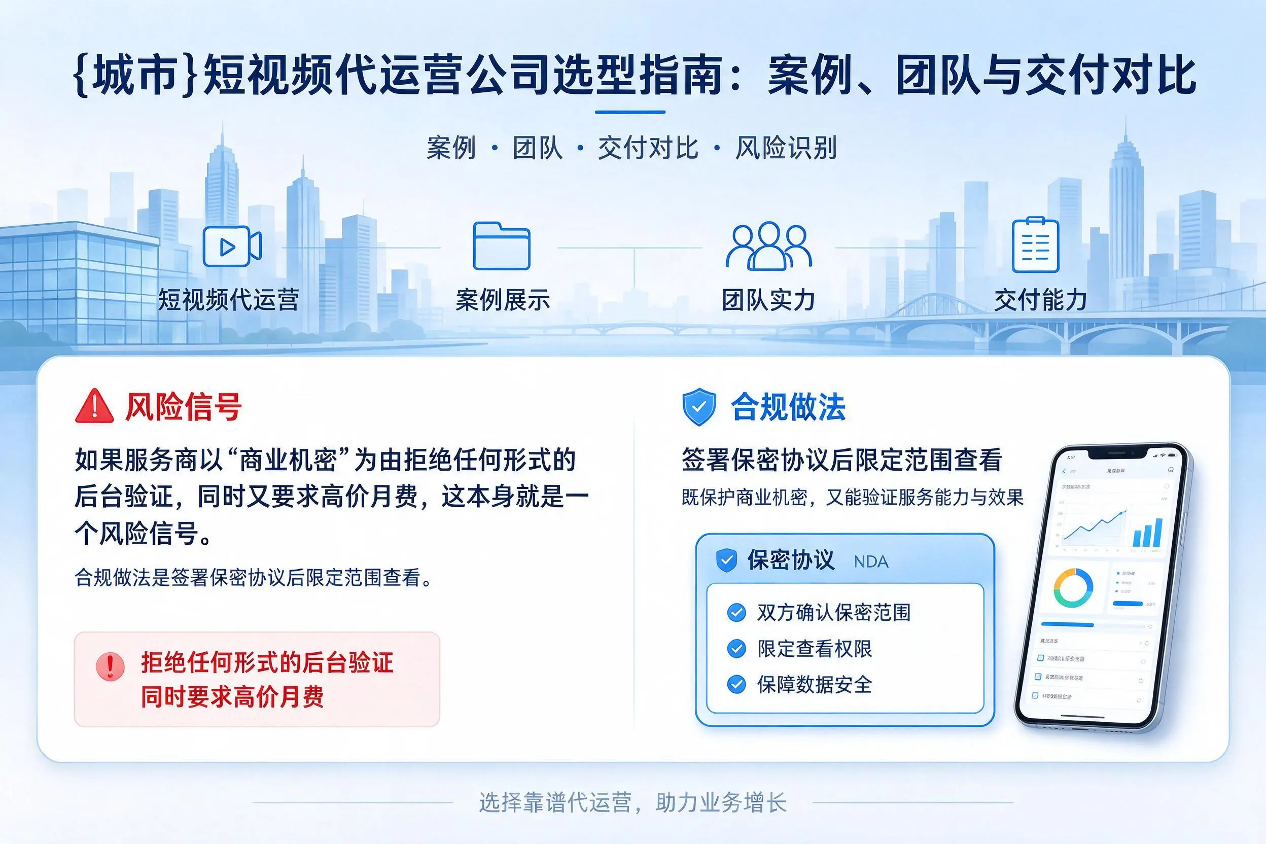 庆阳短视频代运营公司选型指南:案例、团队与交付对比