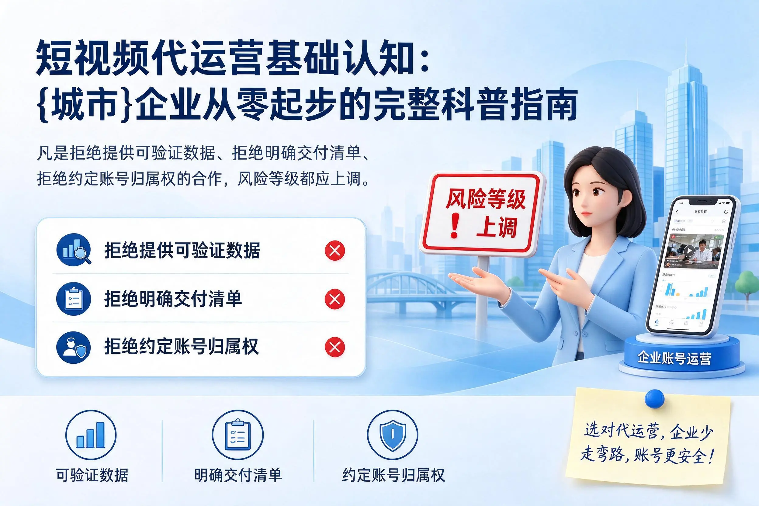 短视频代运营基础认知:庆阳企业从零起步的完整科普指南