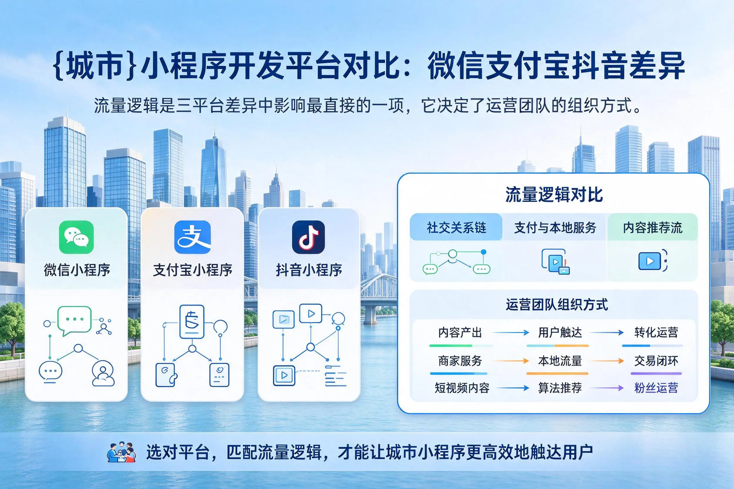 庆阳小程序开发平台对比：微信支付宝抖音差异